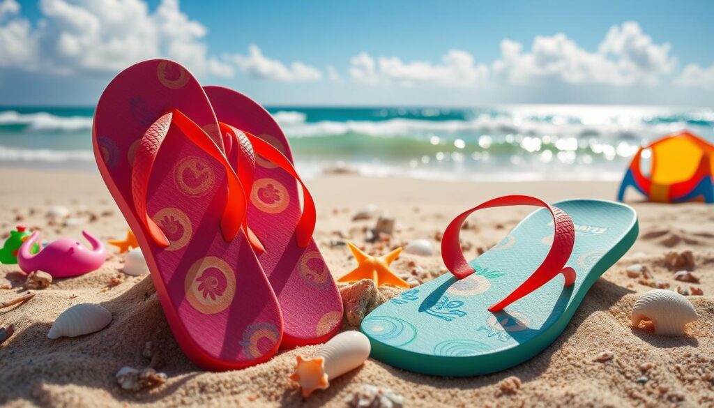 Adventure-Ready Flip Flops