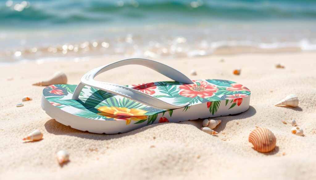 Printed Flip Flops